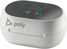 Навушники TWS Poly Voyager Free 60+ Earbuds + BT700C + TSCHC Білий - мініатюра 6