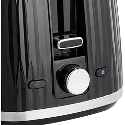 Тостер Russell Hobbs Eden 800 Вт чорний (27371-56) - мініатюра 5