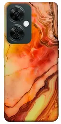 Чохол Demsky Червоний корал мармур для OnePlus Nord CE 3 Lite