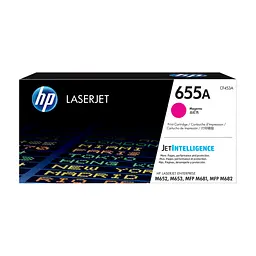 Картридж HP CLJ 655A Magenta 10.5K (CF453A)