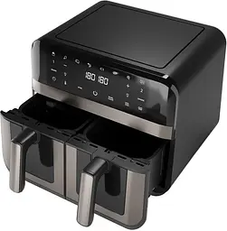 Мультипіч AIWA AFR-9000 FUTAGO 2400Вт/чаша 9л(4.5л+4.5л)/програм:8/сенсорне керування/оглядове вікно - мініатюра 3
