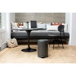 Бак для сміття Brabantia NewIcon Pedal Bin 20 л із педаллю графітовий (233500) - мініатюра 6