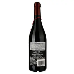 Вино Grande Alberone Zinfandel IGT Pugia, червоне, напівсухе, 0,75 л - мініатюра 2
