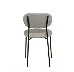 Стілець Special4You Sofia  light grey світло-сірий (E7405) - мініатюра 9