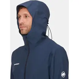Куртка Mammut Alto Light HS Hooded Jacket Men L Marine - мініатюра 6
