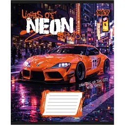 Набір зошитів Yes Neon 18 аркушів у лінію 25 шт. (768811) - мініатюра 6