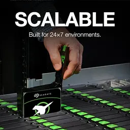 Жорсткий диск SAS 3.5" 24TB Seagate (ST24000NM007H) - мініатюра 3