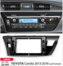 Перехідна рамка Toyota Corolla Carav 22-461 - мініатюра 5