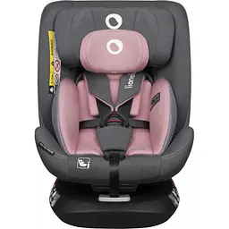 Автокрісло Lionelo Bastiaan One I-Size Pink Rose (LO-BASTIAAN ONE I-SIZE PINK ROSE) - мініатюра 3