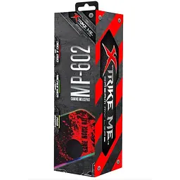 Ігрова поверхня Xtrike ME MP-602 RGB килимок з підсвічуванням - мініатюра 4