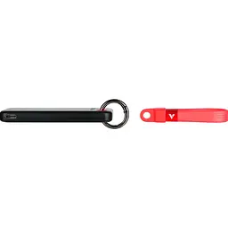 Зовнішній SSD накопичувач Verbatim Pocket 1TB Black/Red (32192) [157790] - мініатюра 3