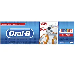 Зубна паста Oral-B Junior Star Wars, 75 мл - мініатюра 3