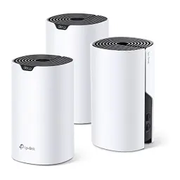 Точка доступу Wi-Fi TP-Link DECO S4 3 pcs AC1200, 2xGE LAN/WAN, MESH (DECO-S4-3-PACK)