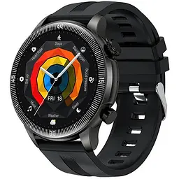 Смарт-годинник Hoco Y31 37mm, 250 mAh, Smart sports watch (call version) Black (6942007654098)