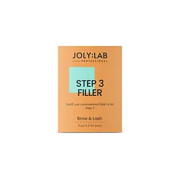 Набір засобів для ламінування брів та вій Step 3 Joly:Lab 3 шт х 2 мл - мініатюра 2