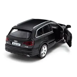 Автомодель – AUDI Q7 V12 (чорний) - мініатюра 2