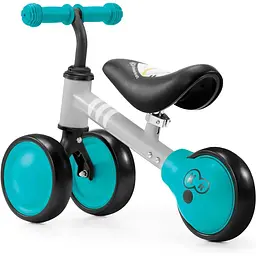 Каталка-біговел Kinderkraft CutieTurquoise бірюзова (00-00158784) - мініатюра 3