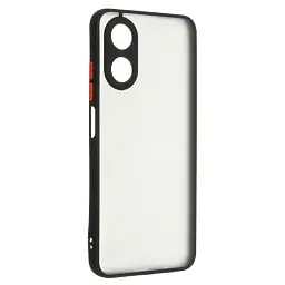 Чехол ArmorStandart Frosted Matte для OPPO A17 4G/A17k 4G Black