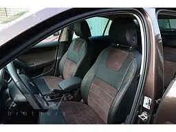 Авточохли модельні MW Brothers для Skoda Octavia A7 c 2013