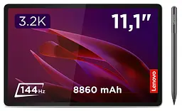 Планшет Yoga Tab 8/256 WiFi Seashell + Pen (ZAG60135UA) Lenovo teh0023222