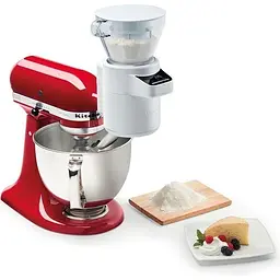 Насадка для зважування та просіювання KitchenAid (5KSMSFTA) - мініатюра 7