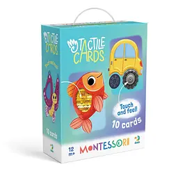 Набір карток з тактильними елементами "На прогулянці" DoDo Toys 301231