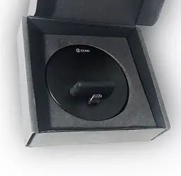 Зарядний пристрій Iqunix Panki Type-C Mobile Phone Charging Treasure Bracket Black - мініатюра 8