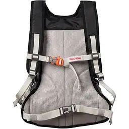 Рюкзак велосипедний Naturehike ( NH15C001-B) 15 л - з чохлом для шолома - блакитний - мініатюра 7