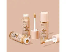 Багатофункціональна освітлювальна база + тональний крем Bielenda Flawless Glow 02 30 мл - мініатюра 2
