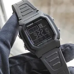 Годинник Casio W-800H-1BVES - мініатюра 5