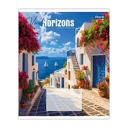 Упаковка зошитів 1 Вересня учнівський Vivid horizons А5 / 60 лін. 10 шт. (768995) - мініатюра 6