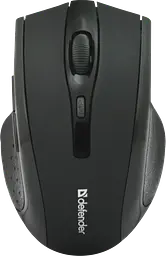 Мишка Defender Accura MM-665 Black (52665) - мініатюра 1