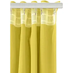 Штори на кухню та в кімнату Cosas Mimosa 180х250 см 2 шт жовтий (Curtains_03Summer_DUK_180x250) - мініатюра 6