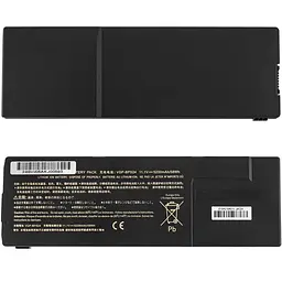 Батарея для ноутбука Sony BPS24 (VGP-BPL24 VGP-BPS24 VGP-BPSC24 Sony VAIO: VPCSA VPCSB VPCSE series) 10.8V 5200mAh Чорний - мініатюра 2