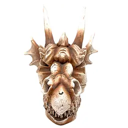 Декорація череп дракона Hobby Dragon Skull L 28,5×21,5×19,5 см для акваріума і тераріума (32076) - мініатюра 3