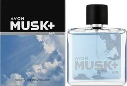 Туалетна вода Avon Musk Air Ейвон Маск 75 мл