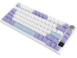 Клавіатура Ajazz AK820 Pro Gift Switch Purple (AK820PRO-G-PWB) - мініатюра 6