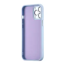 Чохол Radiance Apple Protected Camera iPhone 12 Pro Max Light Blue - мініатюра 3