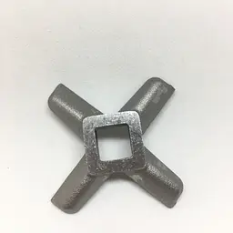 Оригінальний ніж на м'ясорубку Bosch Champion MFW1501, MFW1545, MFW1550, 620949, 028887, 020468 - мініатюра 3