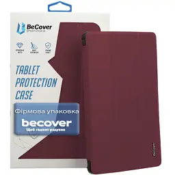 Чохол до планшета BeCover Smart Case Samsung Galaxy Tab A11 Plus SM-X236B 11.0" Red Wine (714002) - мініатюра 5