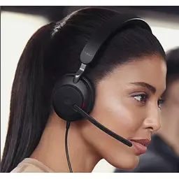Навушники Jabra Evolve 2 40 SE MS USB-C Stereo (24189-999-799) - мініатюра 5