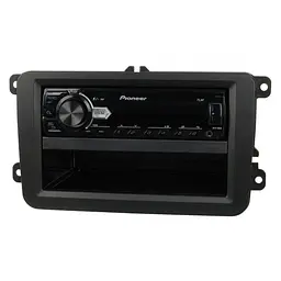 Перехідна рамка ACV Volkswagen Caddy, Golf, Jetta, Passat, Polo, Tiguan, Touran (281320-10 pro) - мініатюра 3
