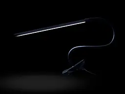 Настільна світлодіодна лампа Brille SL-129 6W BK - мініатюра 2