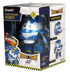 Трансформер паровозик Silverlit Robot Trains Кей, 11,8 см (80164) - мініатюра 6
