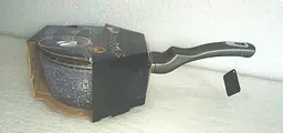 Ковш Meisterklasse MK-1021 grey marble 16 см 1.1л - мініатюра 4