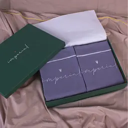 Постільна білизна MirSon Сатин Imperial Satin Naples 175х210 двоспальний (2200007298730) - мініатюра 8