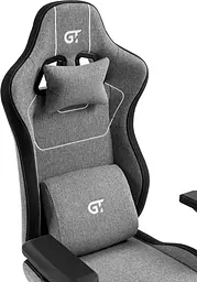 Геймерське крісло GT Racer X-2305 Fabric Gray/Black (X-2305 Fabric Gray/Black) - мініатюра 6