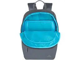 Рюкзак міський RIVACASE 8264 Dark Grey - мініатюра 4