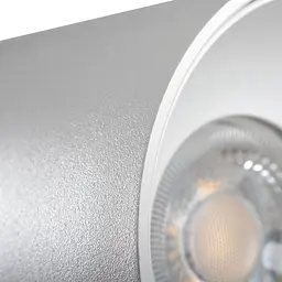 Світильник стельовий точковий Kanlux Riti GU10 W/W (27569) - мініатюра 2