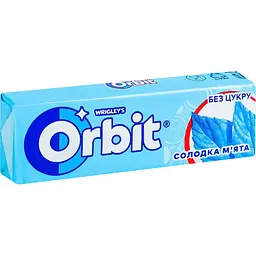 Гумка жувальна Orbit Солодка м'ята